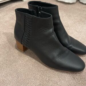 Jack Roger’s black heel bootie